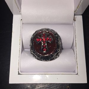 Red Cross Ring